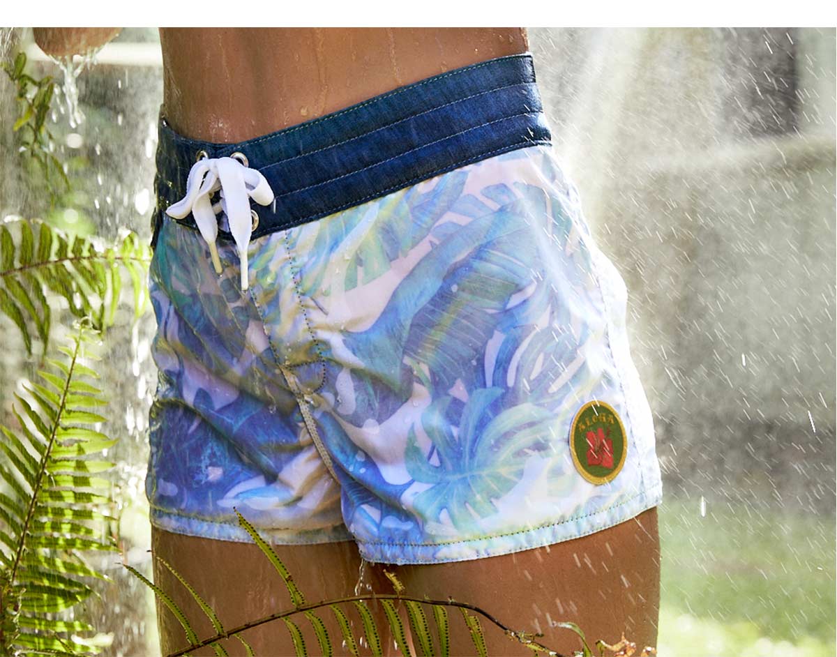 Birdwell Beach Britches: Top shorts, fresh print. | Milled