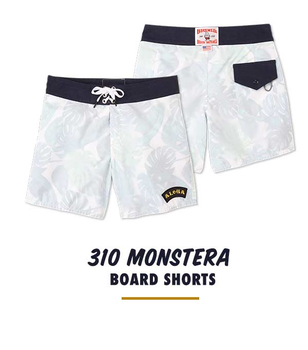 Birdwell: Top shorts, fresh print. | Milled