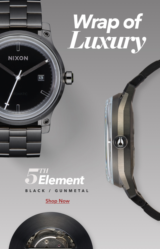 nixon 5th element watch