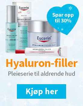 Spar opp til 30% på Eucerin Hyaluron-filler