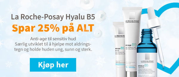 Spar 25% på alt La Roche-Posay Hyalu B5
