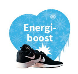 Få et boost av energi