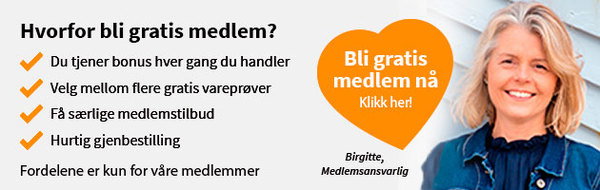 Bli gratis medlem