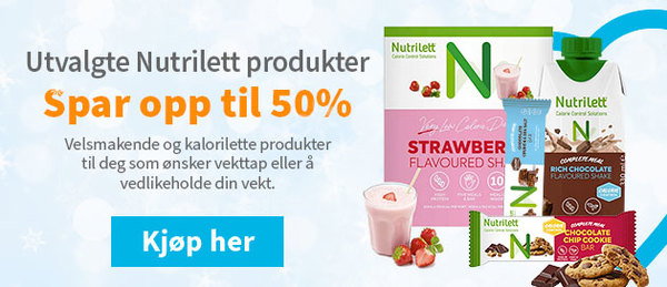 Spar opp til 50% på Nutrilett