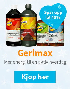 Gerimax - Spar opp til 40%
