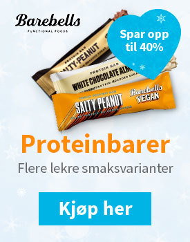 Spar op til 40% på Barebells