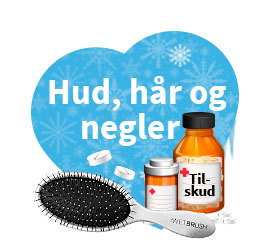 Kosttilskudd til hud, hår og negler