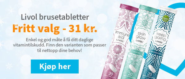 Livol Brusetabletter