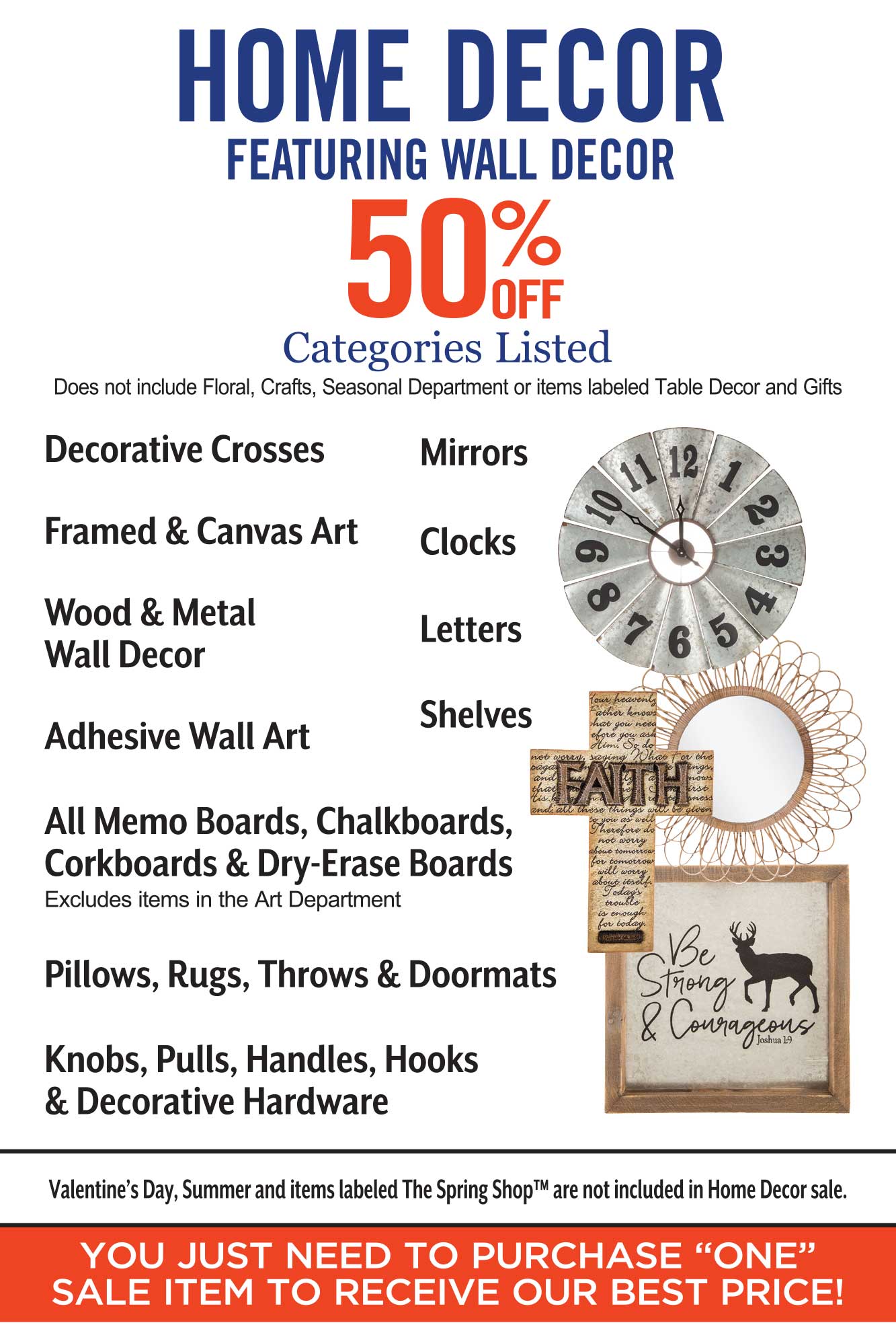 Hobby Lobby Free Shipping Ends 1/30 Milled