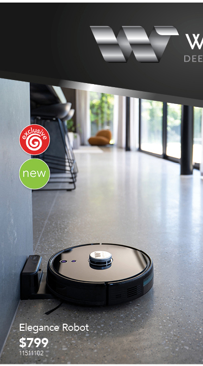 wertheim elegance robot vacuum cleaner