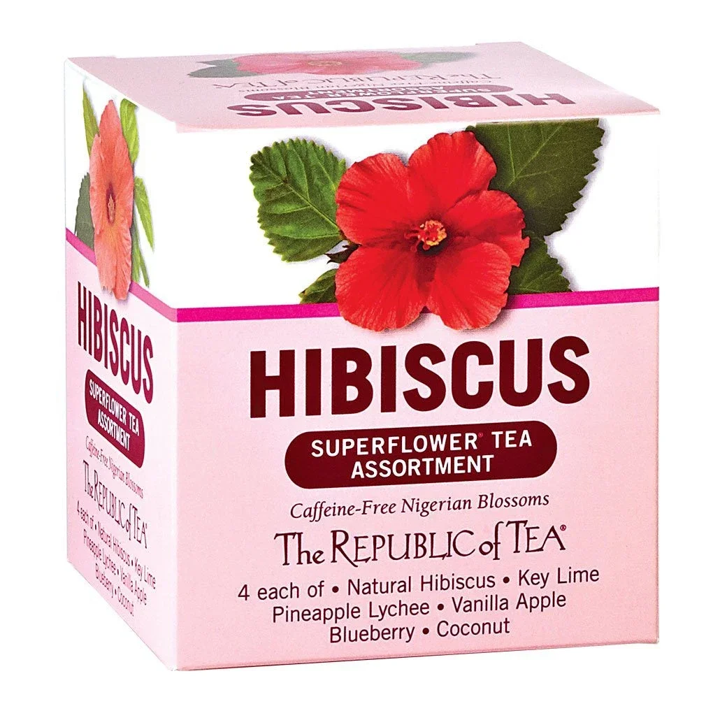 Image of The Republic of Tea Hibiscus Tea Assortment