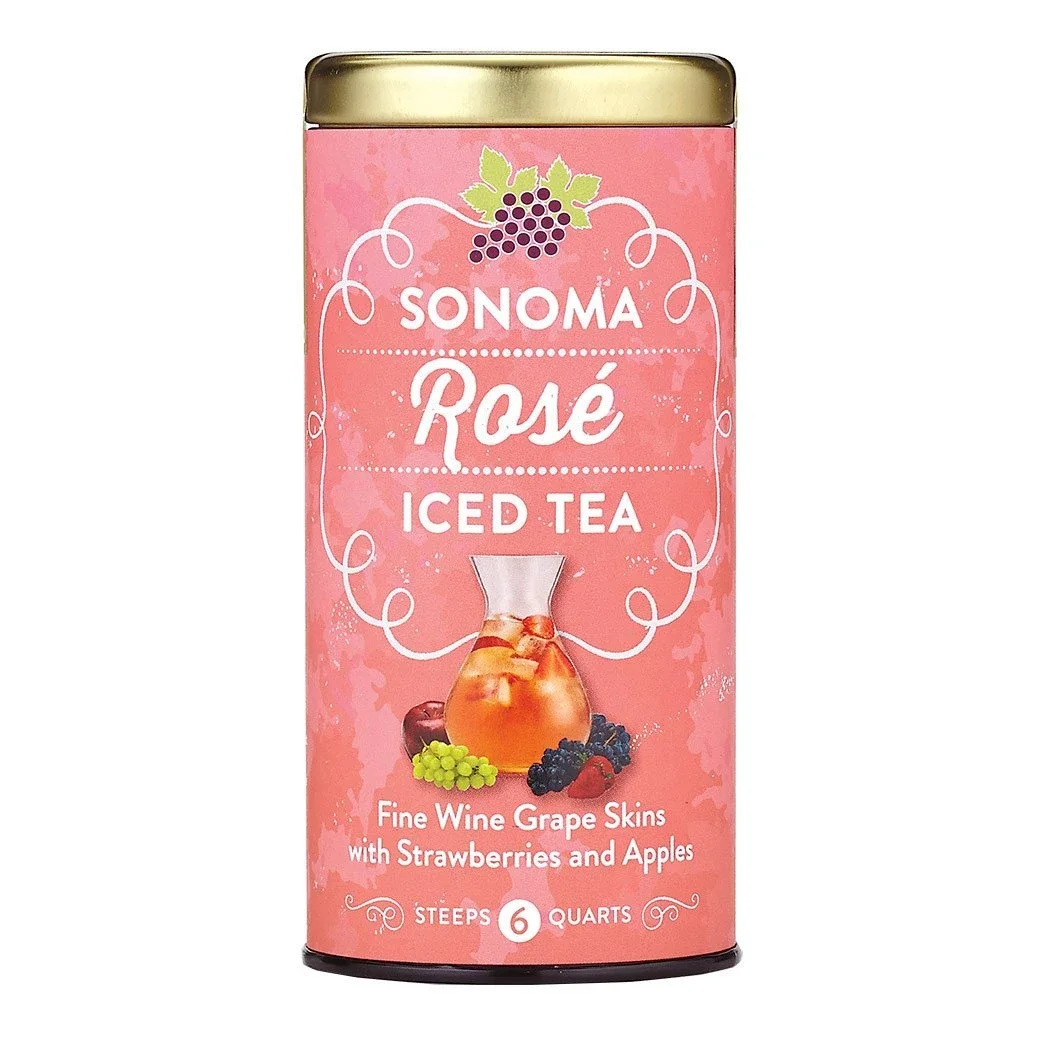 Image of The Republic of Tea Sonoma Rose Iced Tea 6 Pouches