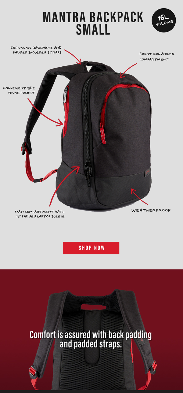 crumpler small backpack