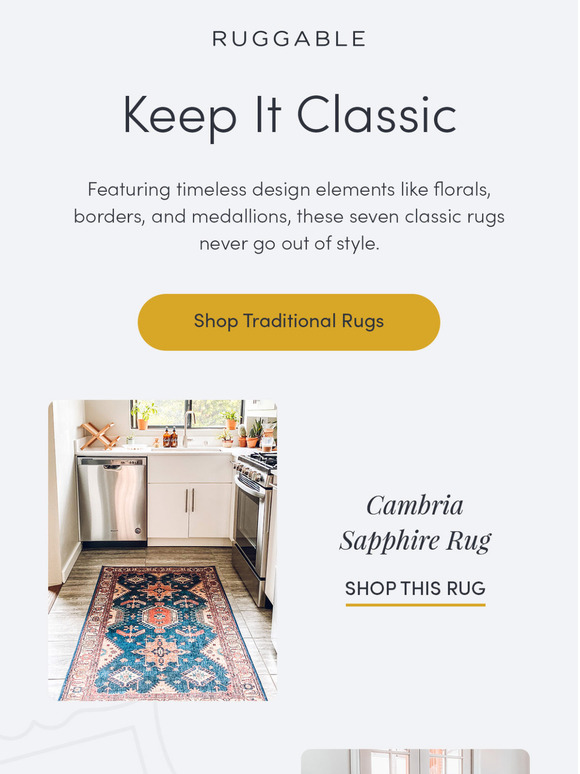Ruggable Classic Rugs That Look Good Anywhere Milled