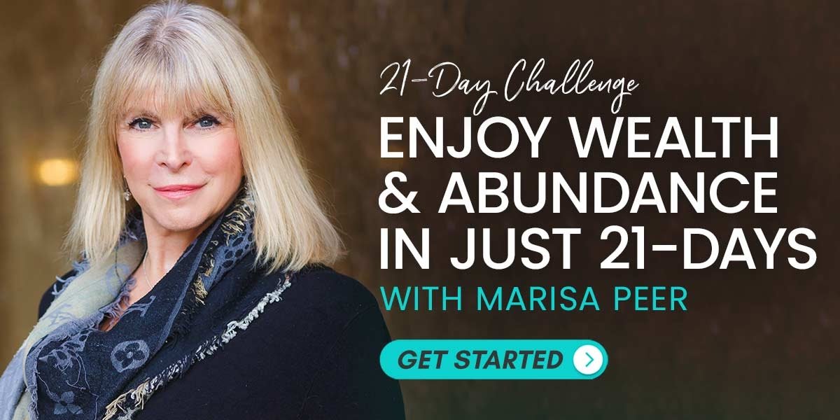 Marisa Peer (US & CA): You are invited, -Day Abundance Challenge. | Milled