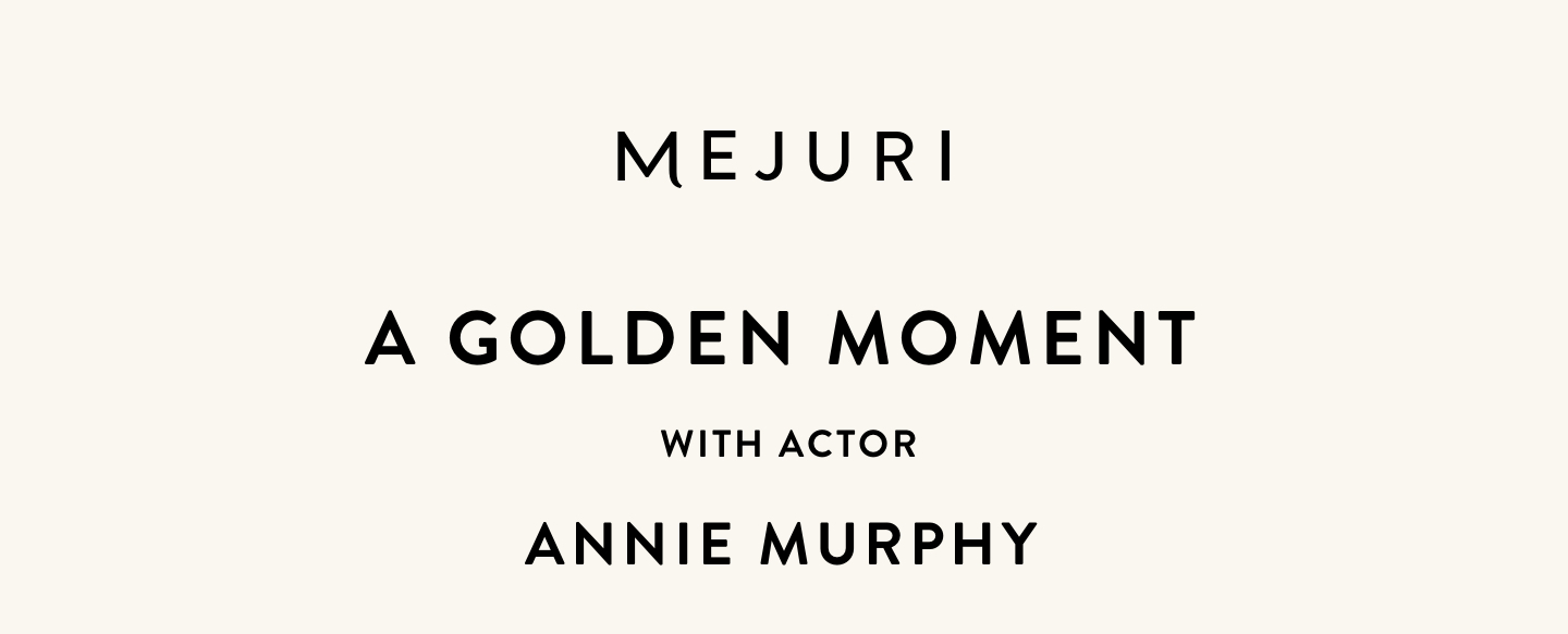 A Golden Moment with Actor Annie Murphy