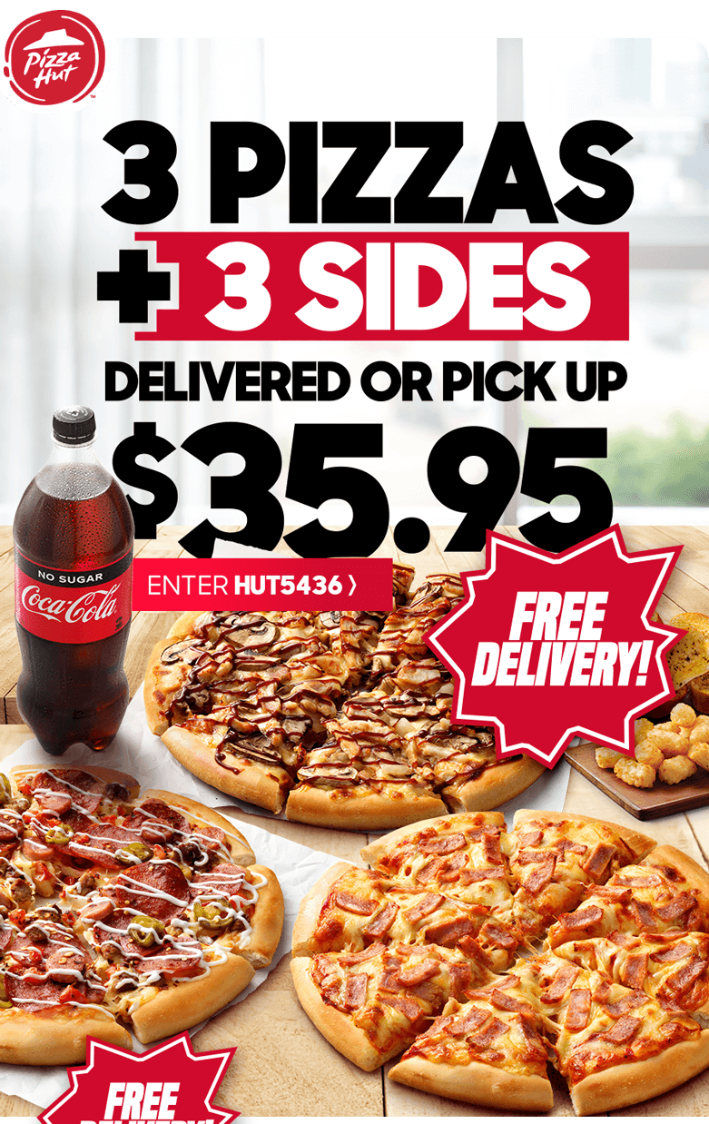 Pizza Hut 🤤Hungry ? Check out these Amazing Pizza Deals! 🍕👍 Milled