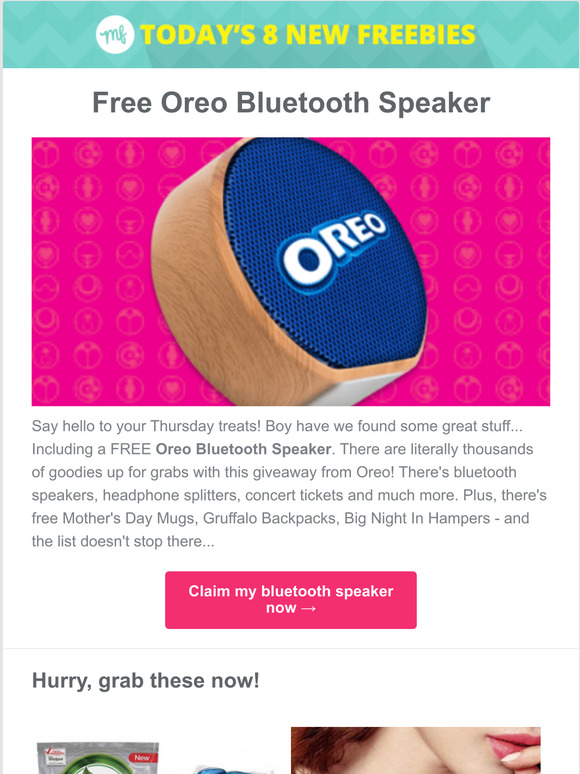 oreo bluetooth speaker