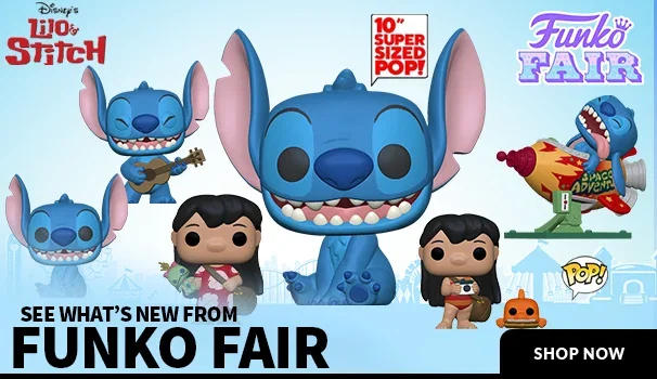 Disney Day at Funko Fair 