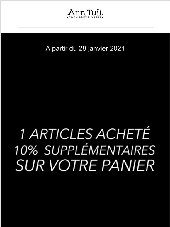 ann tuil soldes