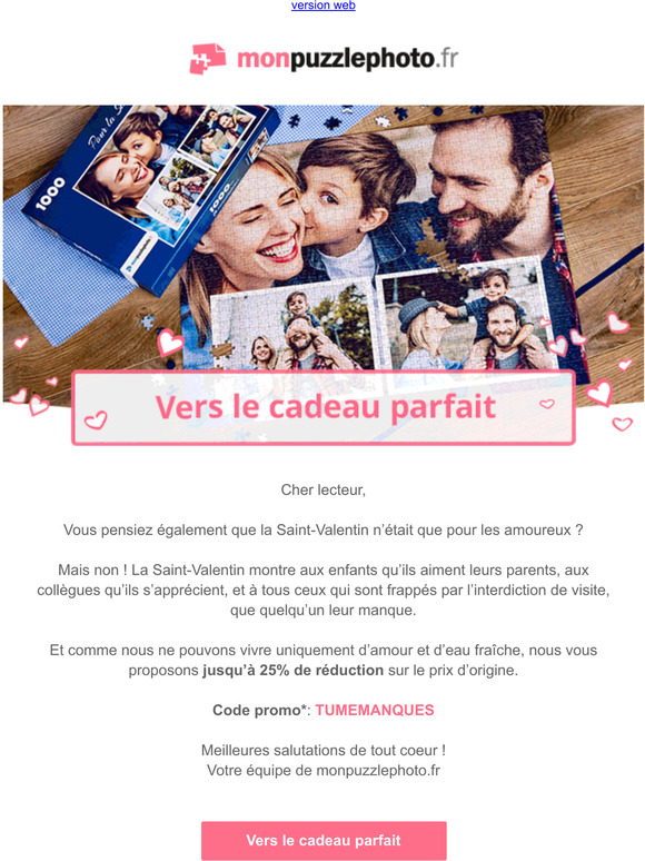 Prêt pour la Saint-Valentin ? 😍