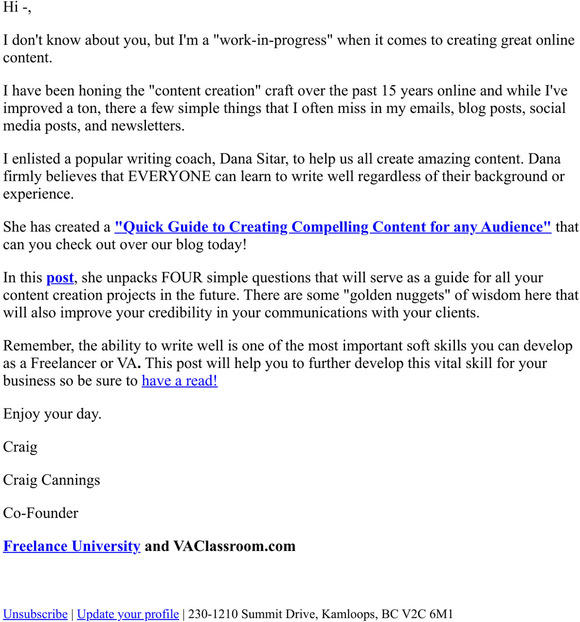 [Free Guide] How to Create Awesome Content for Any Audience