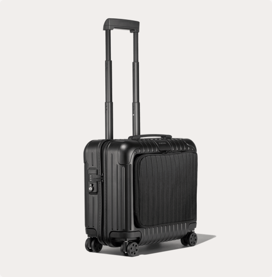 rimowa leather handle