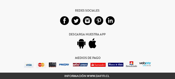 Dafiti: Estamos esperando por ti con $5.000 de regalo en TODO Dafiti. |  Milled