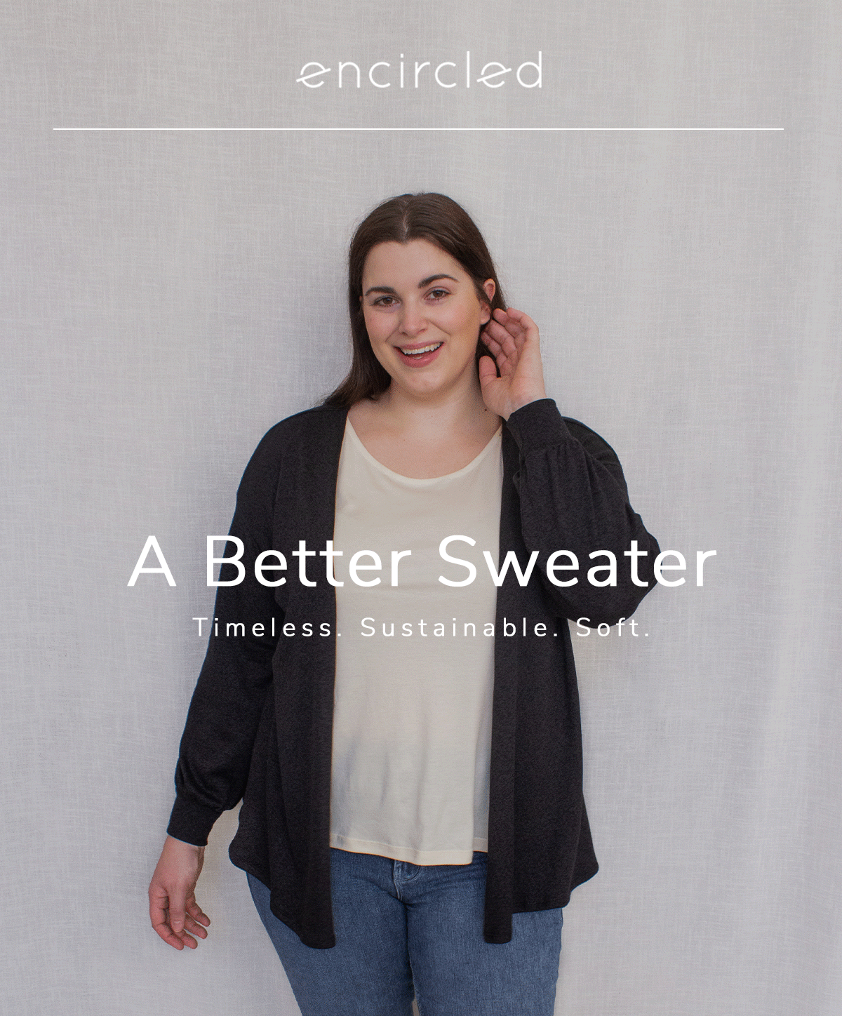 encircled cardigan