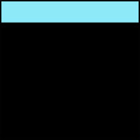 Pour Moi - Color Aqua/Black