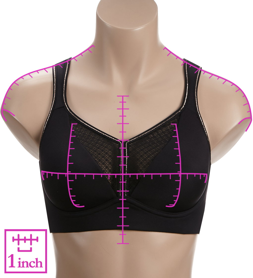 Simone Perele Harmony High Impact Underwire Sports Bra 1SA262