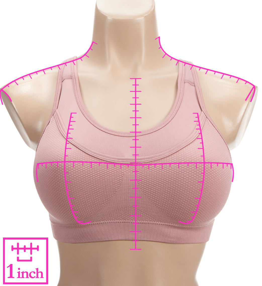 Leading Lady Simone Wirefree Sports Bra 5062