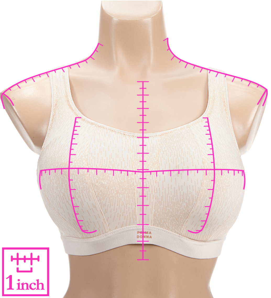 Prima Donna The Gym Underwire Sports Bra 6000410