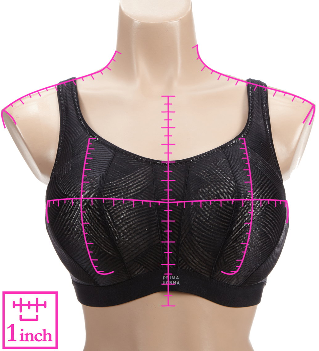 Prima Donna The Game Underwire Sports Bra 6000510