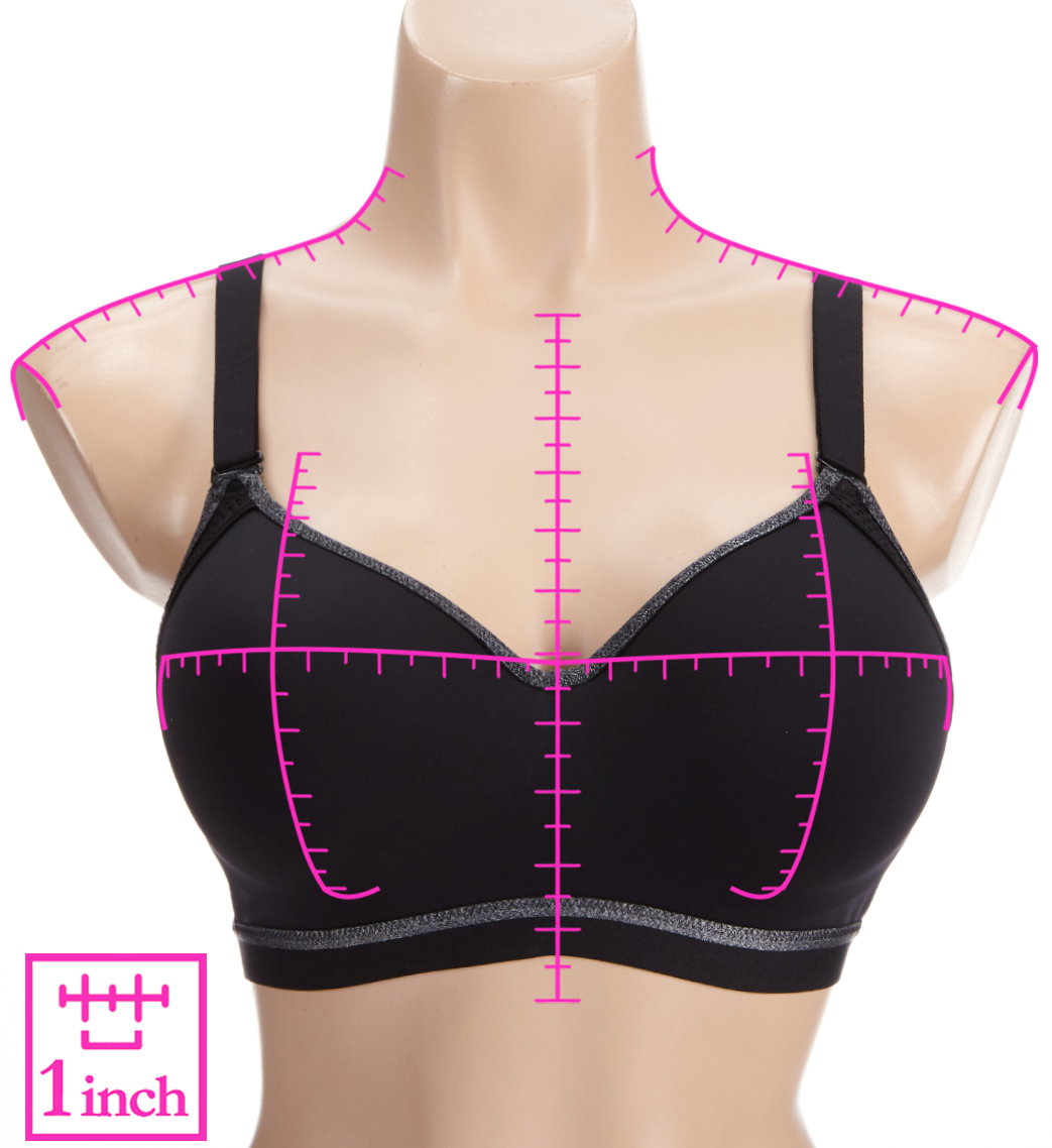 Wacoal Contour Underwire Sports Bra 853318