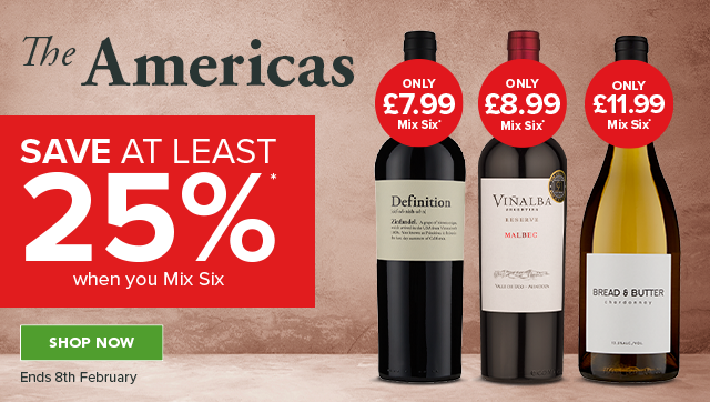 Majestic Wine The Americas Save 25 On Selected Wines Milled