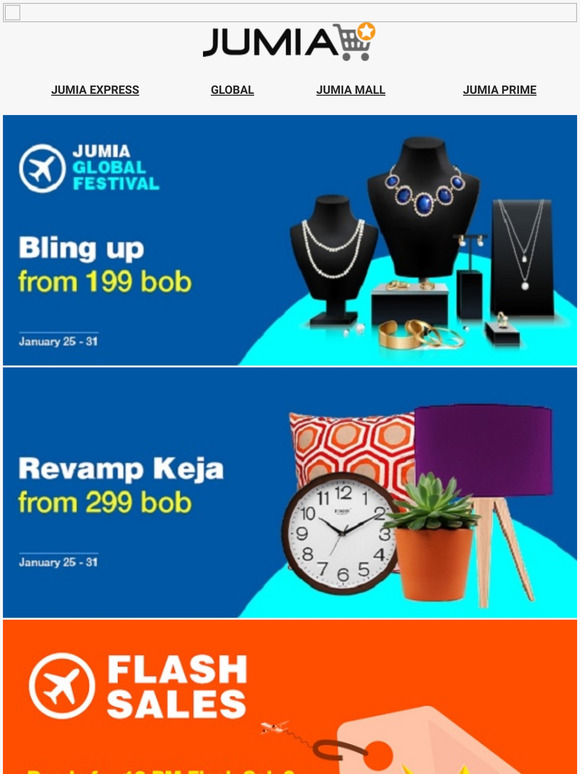 Jumia Kenya: Reveal the Deals! Snag up to 80% off | Milled