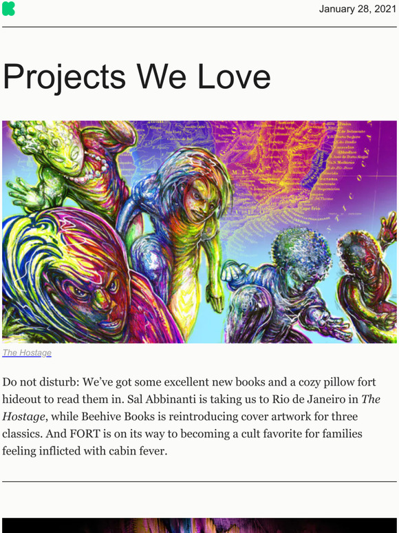 Projects We Love: Fortification