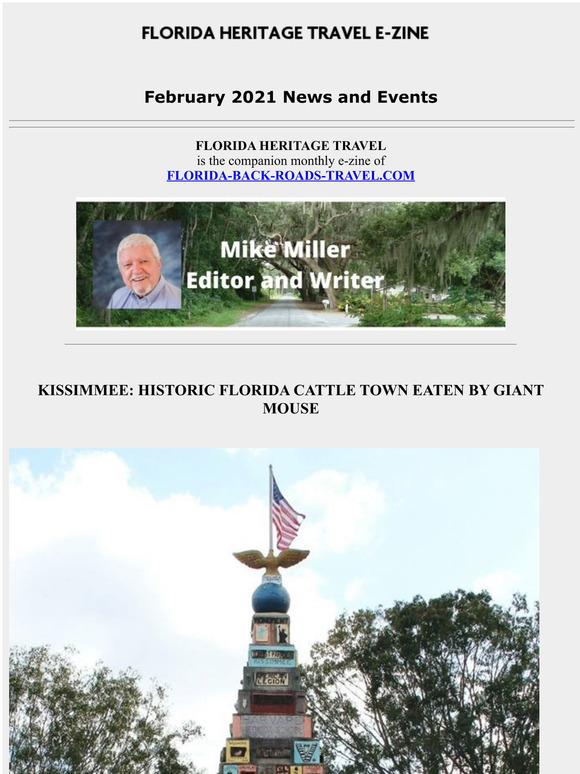 Florida Heritage Travel, February 2021 - Kissimmee