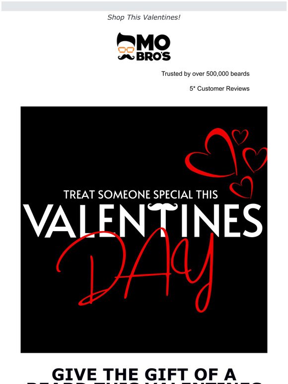 Treat Someone Special This Valentines!
