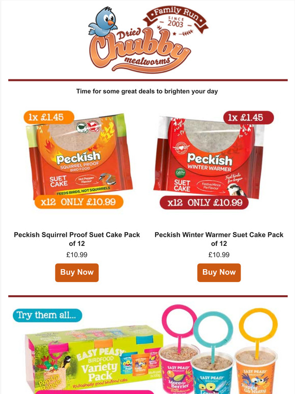 ☀️ HOT DEALS To Brighten Up Your Day...
