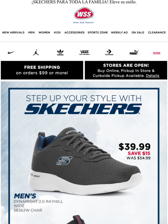 skechers 190th