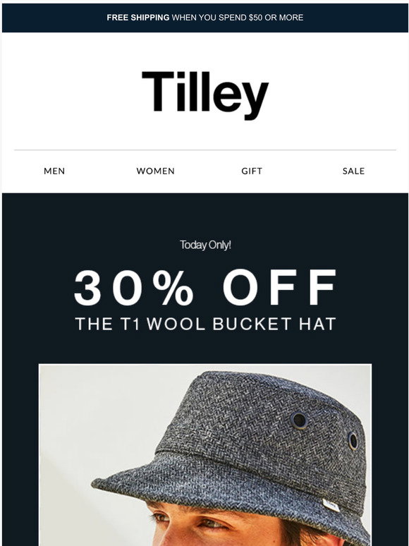 T1 Wool Bucket Hat 
