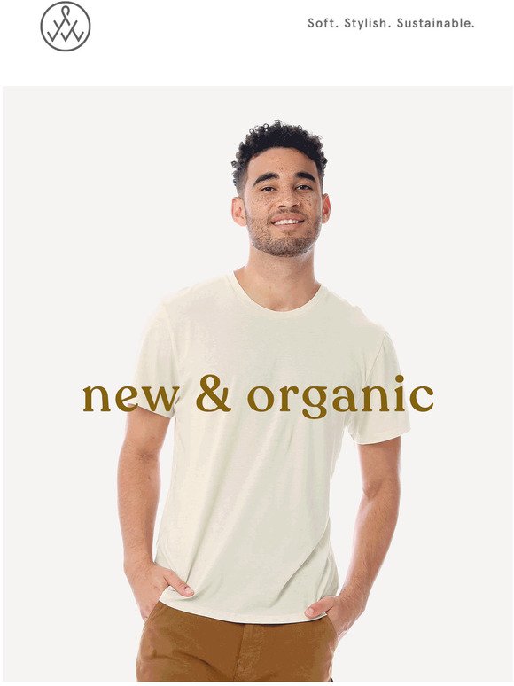 New & Organic