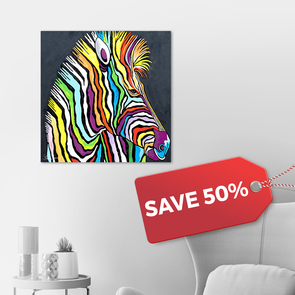 Debra McZoo - Canvas Prints - Medium 16'' x 16''