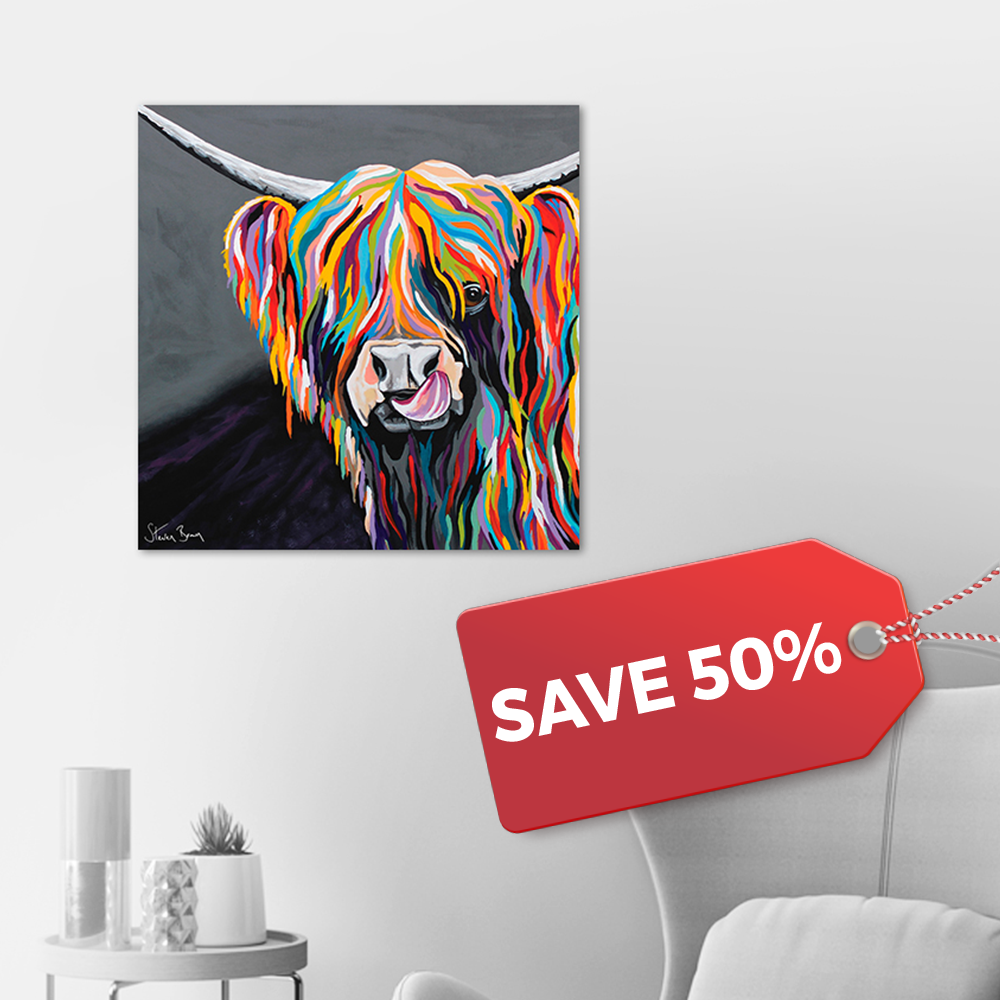 Heather McCoo - Canvas Prints - Medium 16'' x 16''