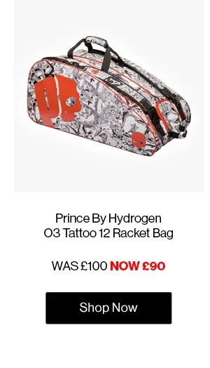 Prince-By-Hydrogen-O3-Tattoo-12-Racket-Bag-Black-White-Red-Bags-Luggage