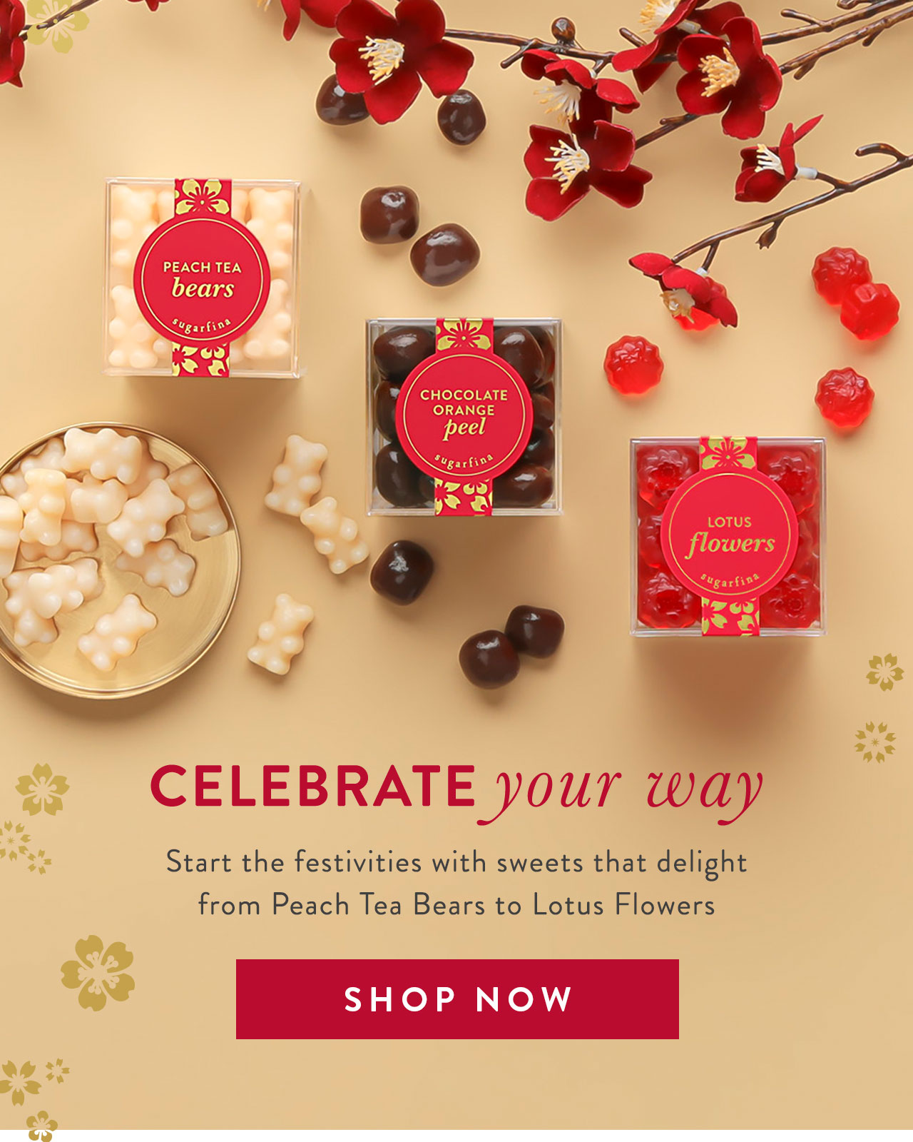 Sugarfina Lunar New Year Calls For A Celebration 🏮 Milled