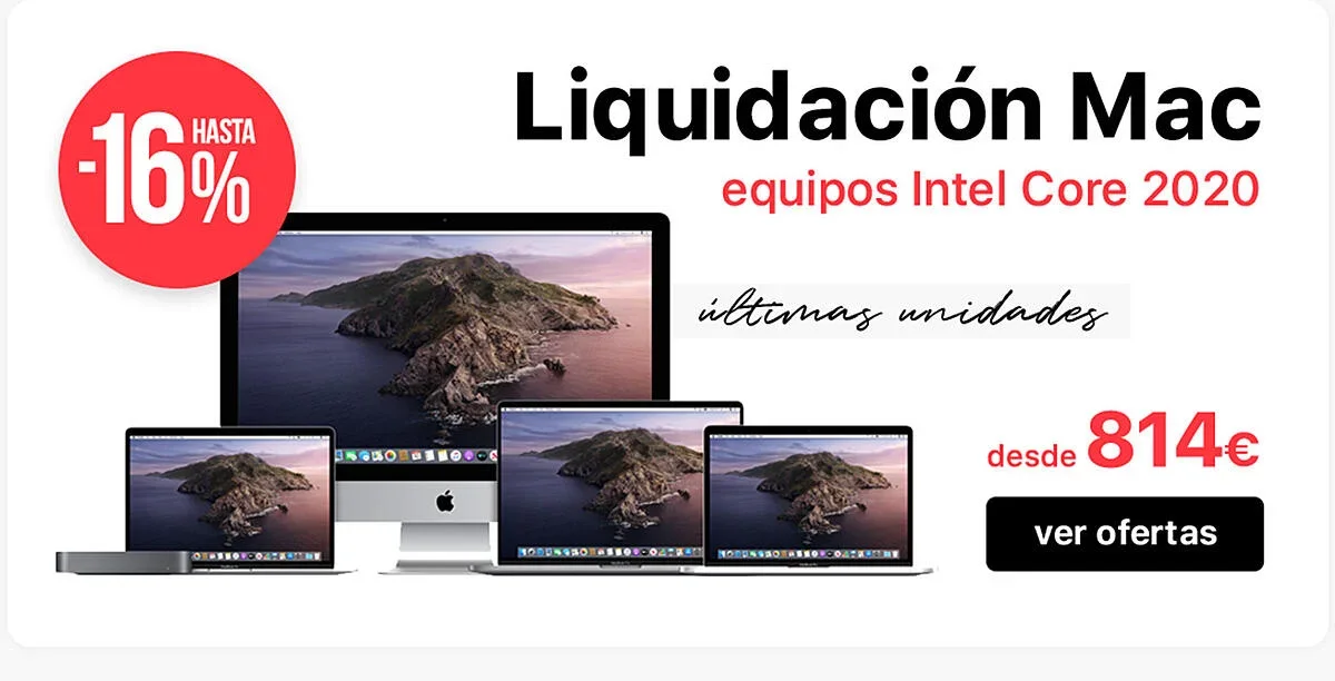 Liquidación Mac intel core 2020