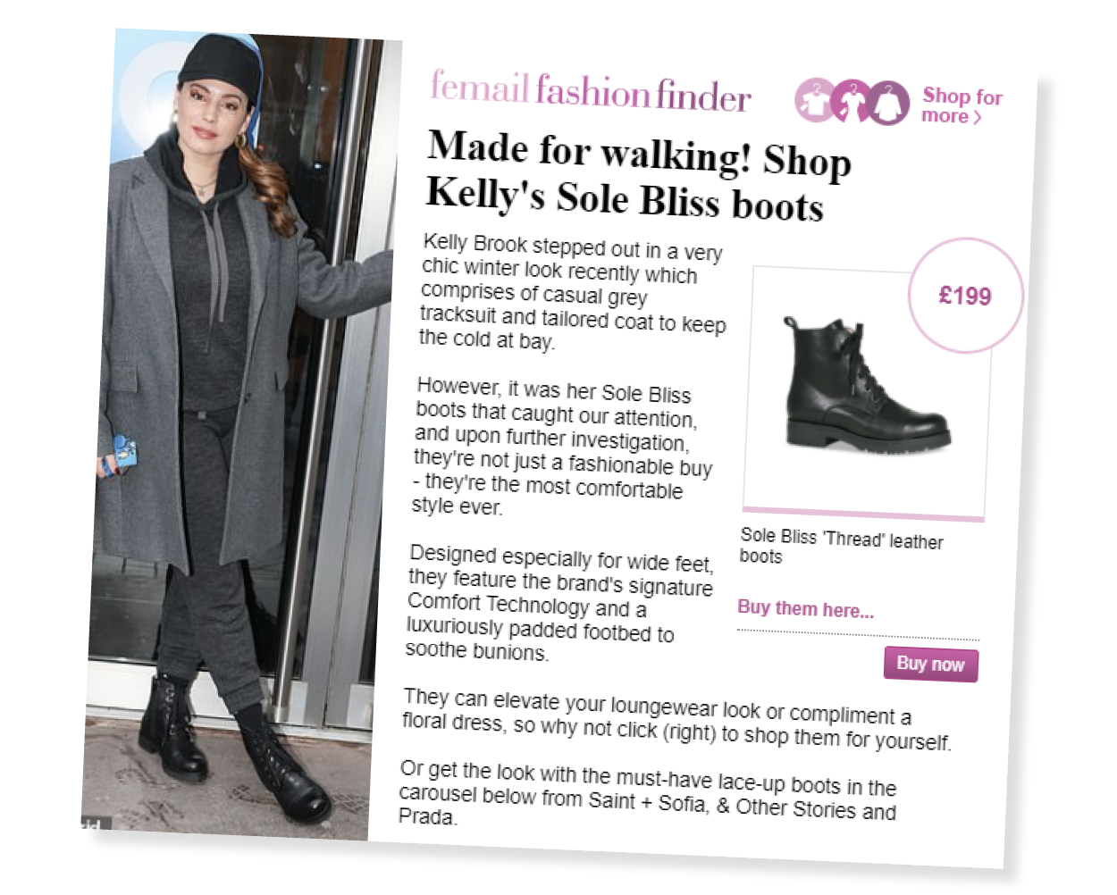 Sole Bliss Celebs LOVE ️ These Boots! Milled